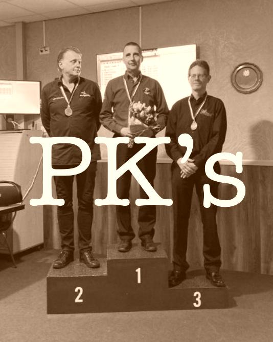 Jan Dijkstra (BC Sneek) Fries kampioen libre 3e klasse