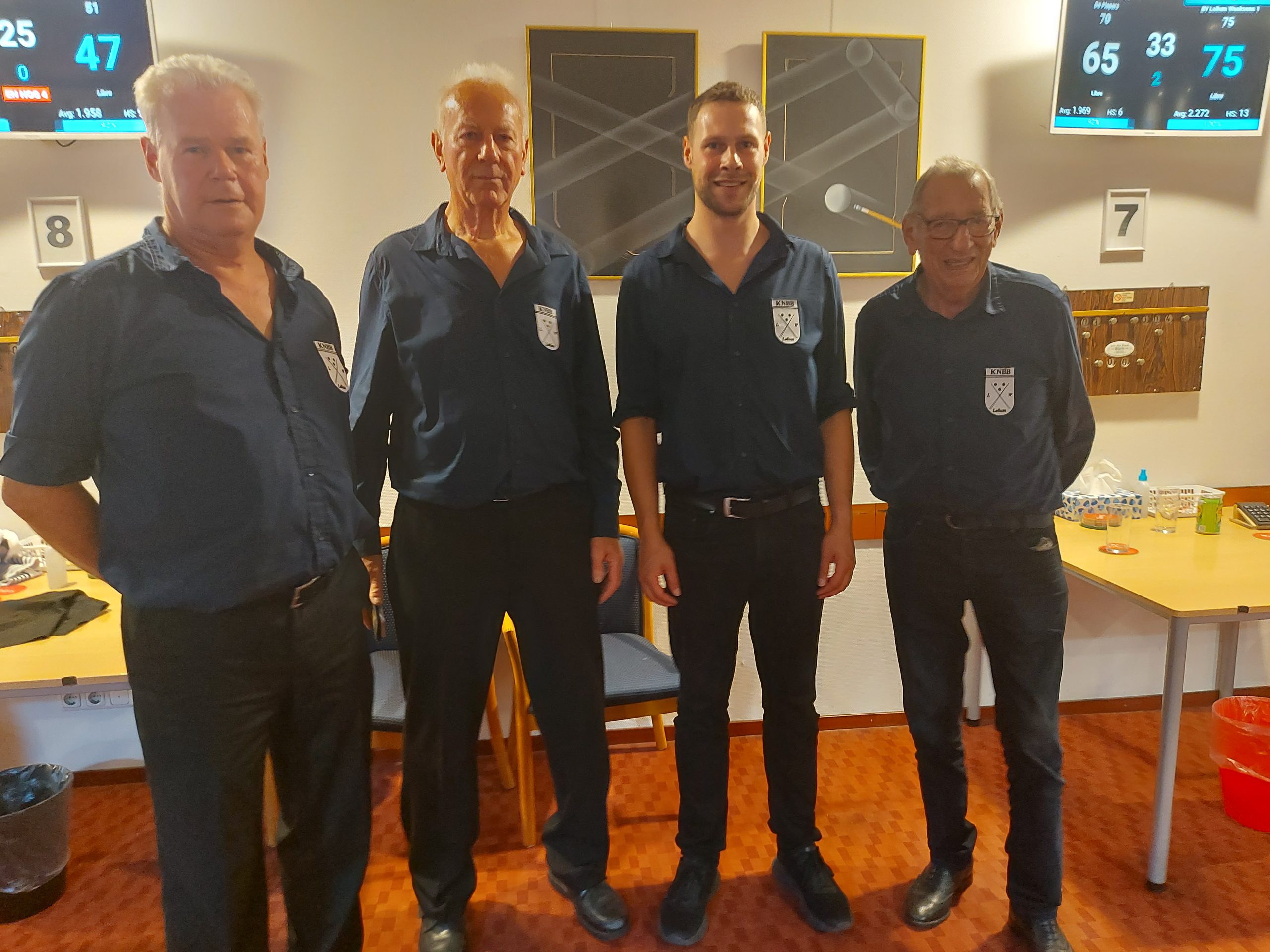 Dagteam Lollum Waaksens pakt brons op NK!!!